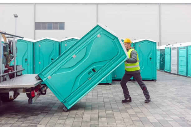 Portable restroom solutions in Aurora, MN